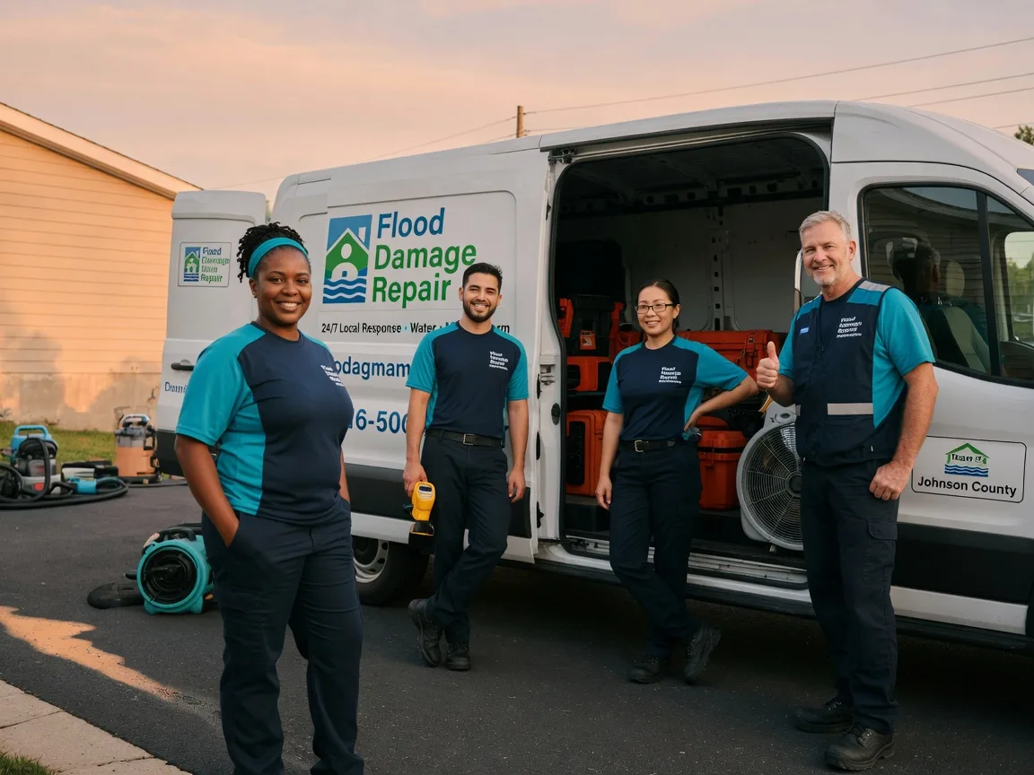 Water Damage Restoration company in Brook, IN