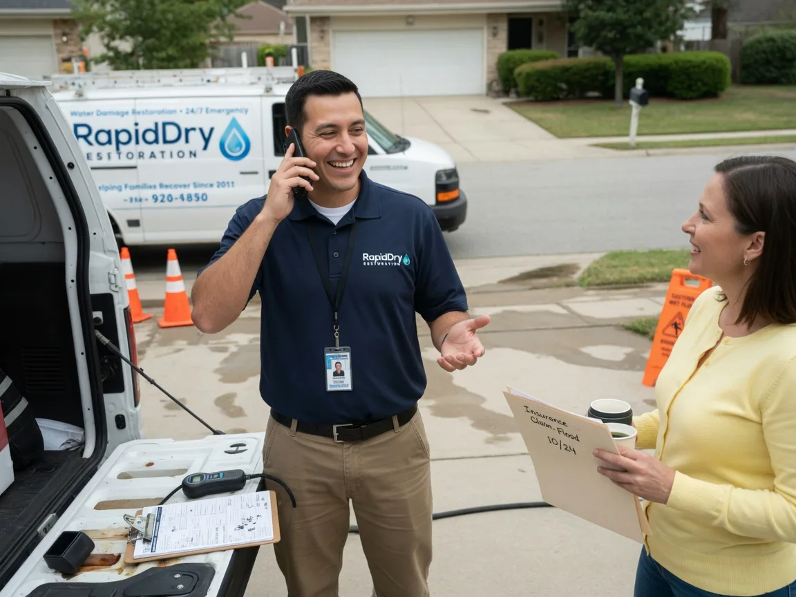 Water Damage Restoration Brook, IN FAQs